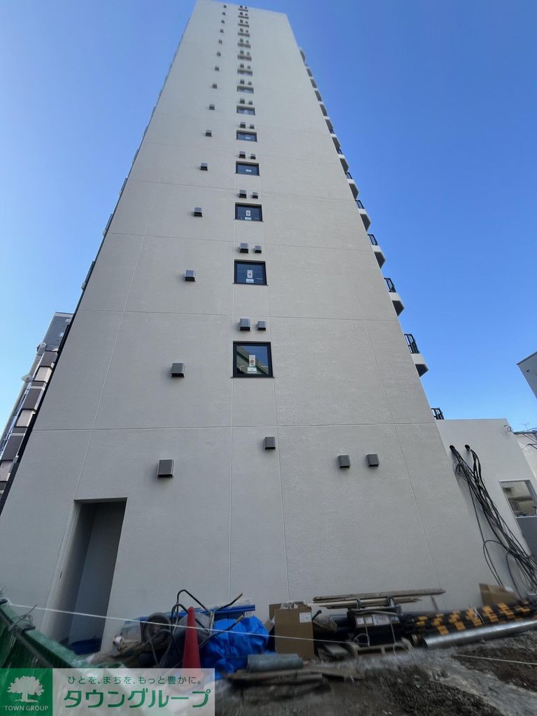 建物外観　眺望