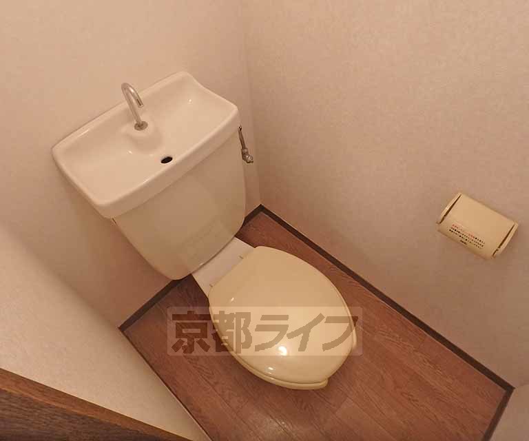 トイレ　トイレです。