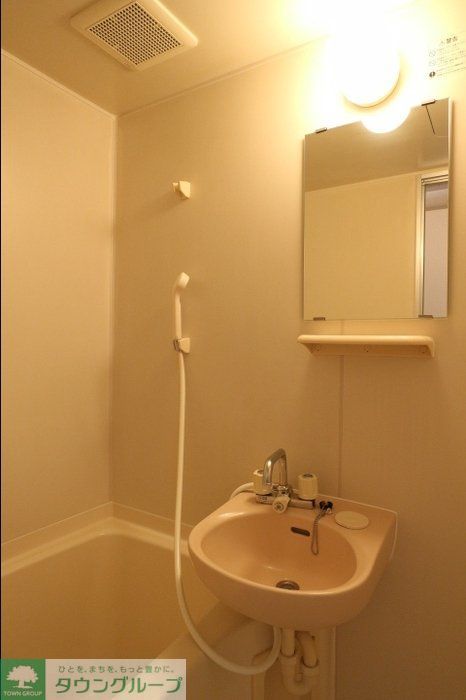 洗面設備　※別号室参考写真です