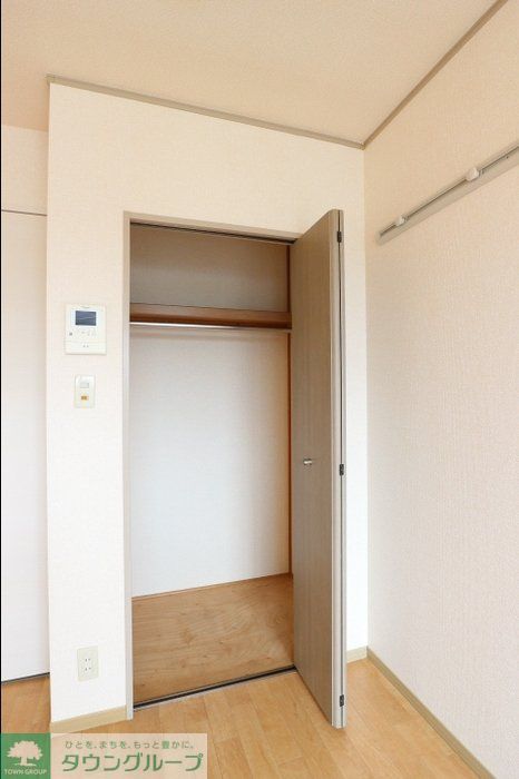 収納　※別号室参考写真です