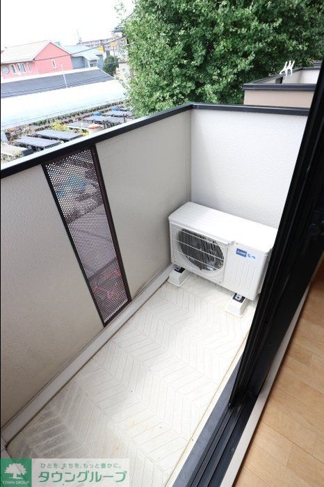 バルコニー　※別号室参考写真です