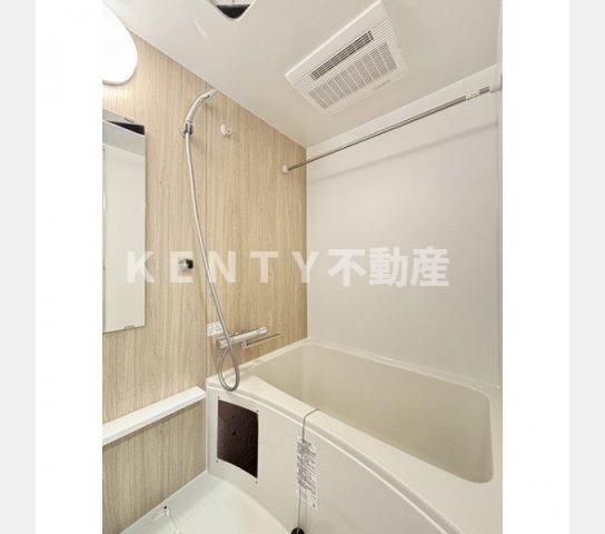 バス・シャワールーム　お風呂で日々の疲れを落としましょう