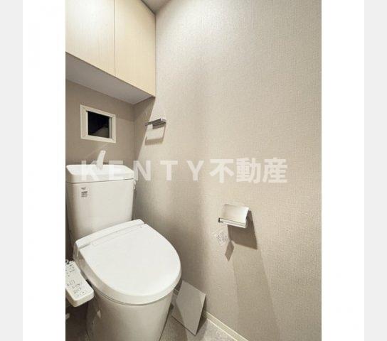 トイレ　トイレもきれいです