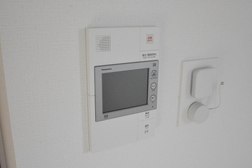 セキュリティ　カメラ付インターホン