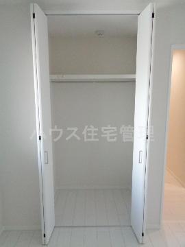 収納　クローゼット