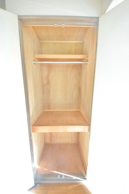 収納　～奥行きたっぷり～