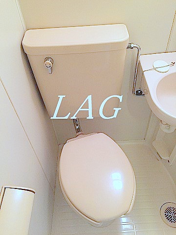 トイレ　トイレです。