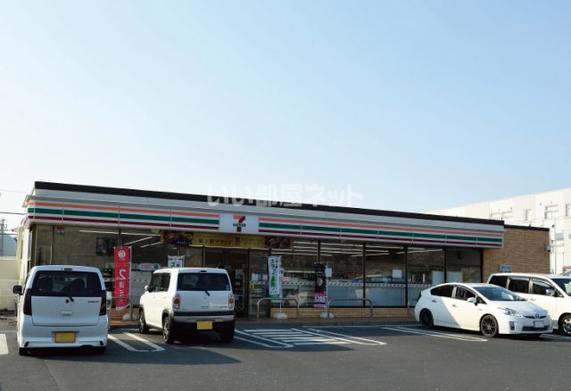 コンビニ　セブン-イレブン 茨城県庁西店（コンビニ）まで1398m