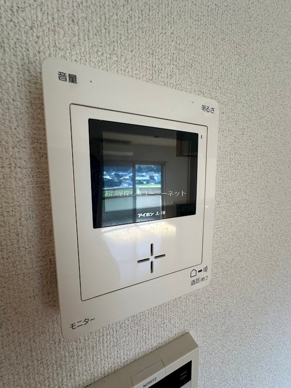 セキュリティ　※303号室の写真。現況と相違がある場合は、現況優先。