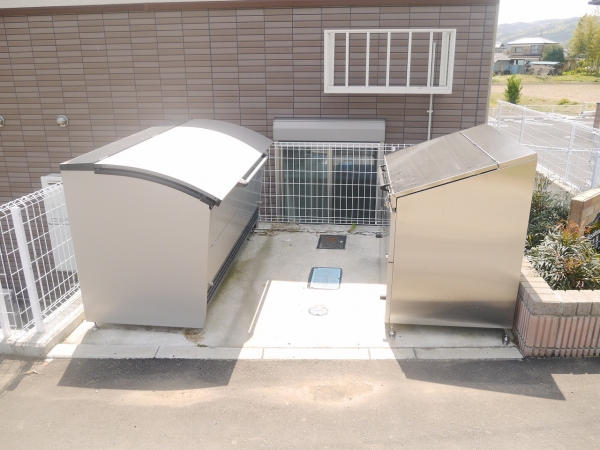 その他共有部分　ごみ箱