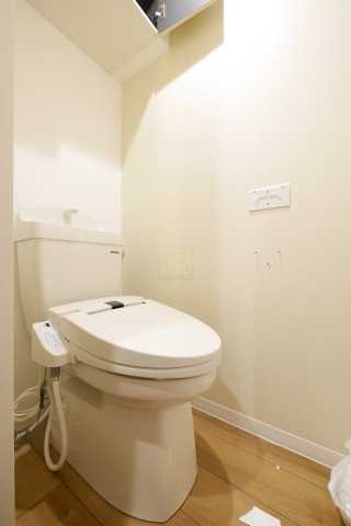 トイレ　ウェルスクエア田端のトイレ