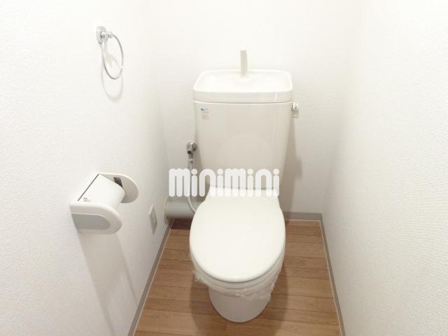 トイレ　洋式のトイレです。