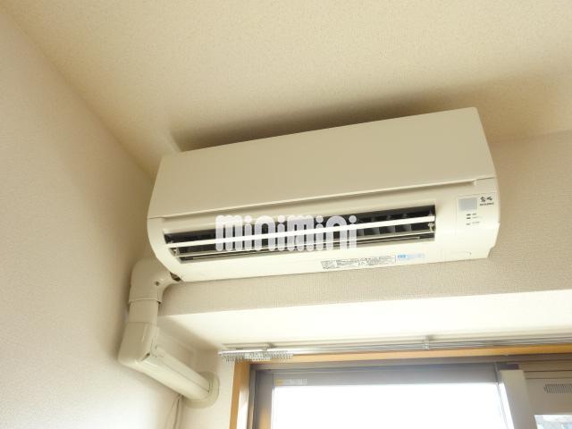 その他設備　エアコン付きで快適な生活を。