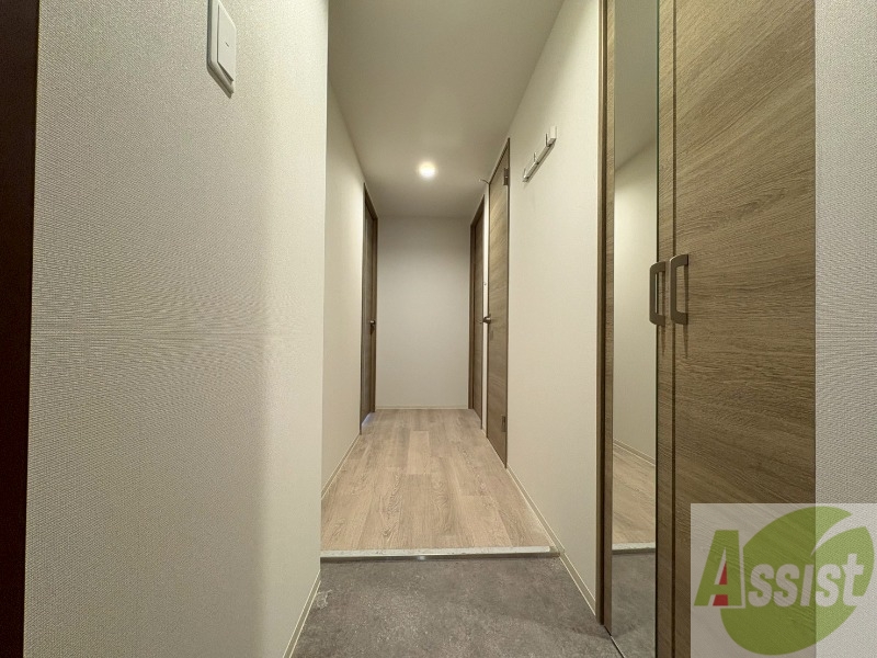 玄関　お部屋の第一印象を決める玄関はこちらです！