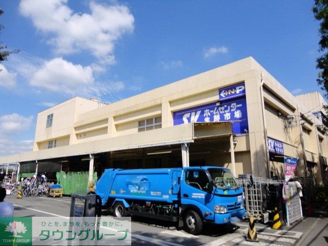 スーパー　スーパーバリュー（スーパー）まで722m