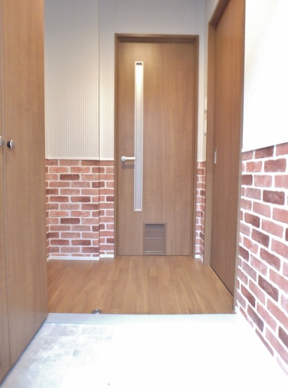 玄関　図面と現状に相違がある場合には現状を優先