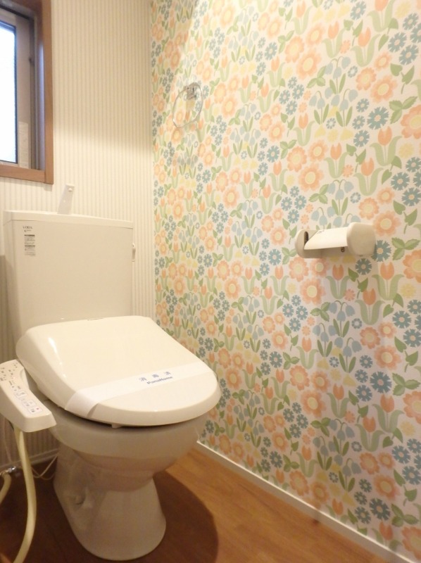 トイレ　図面と現状に相違がある場合には現状を優先