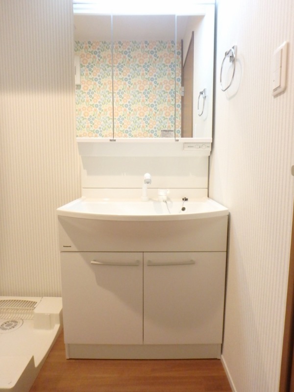 洗面設備　図面と現状に相違がある場合には現状を優先