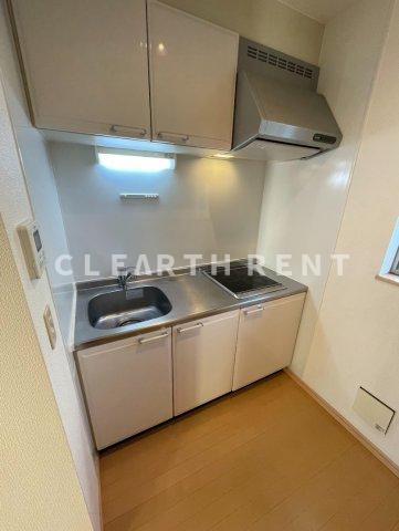 キッチン　キッチンでお料理をお楽しみください