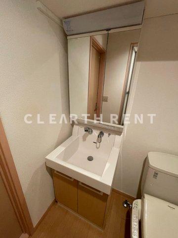 洗面設備　洗面所です