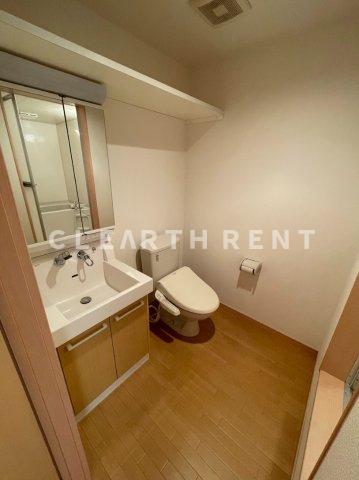 トイレ　洗面台スペース