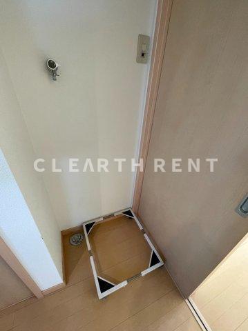 その他設備　洗濯機置き場です