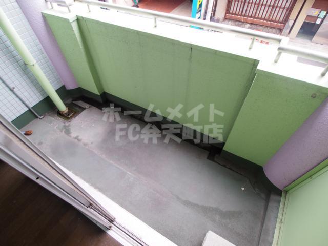 バルコニー　バルコニーです