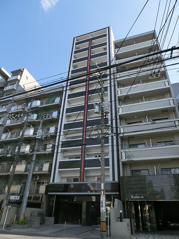 建物外観　外観もきれいです