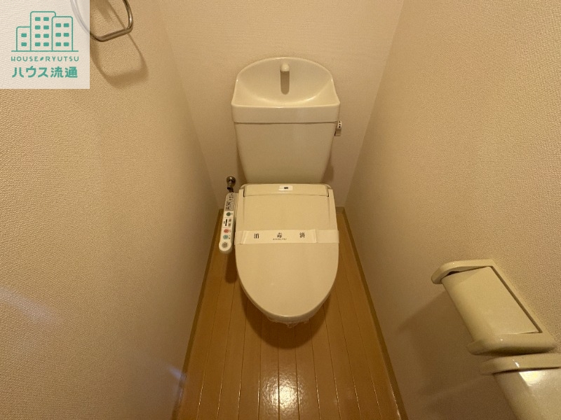 トイレ　※別号室の写真