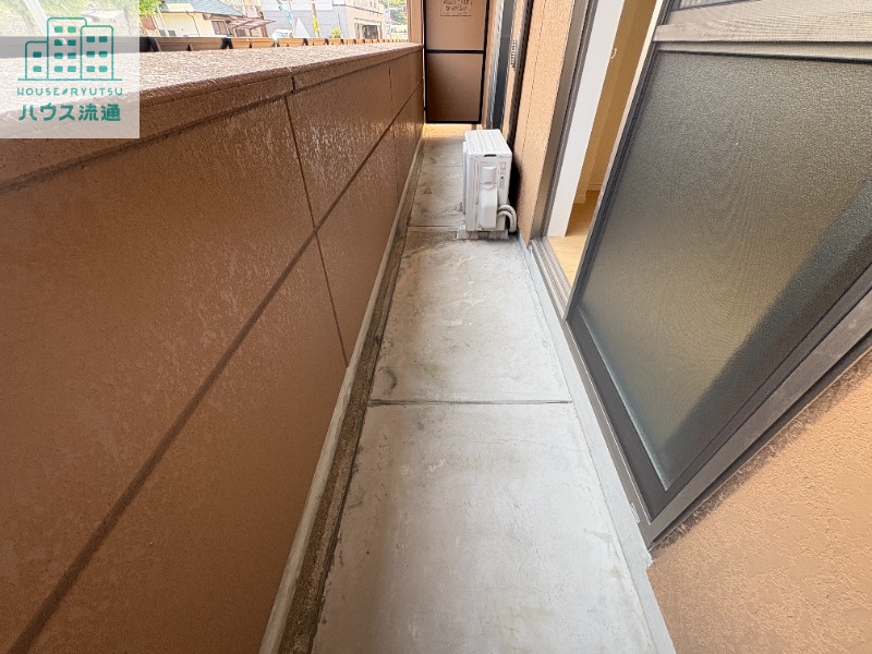 バルコニー　※別号室の写真