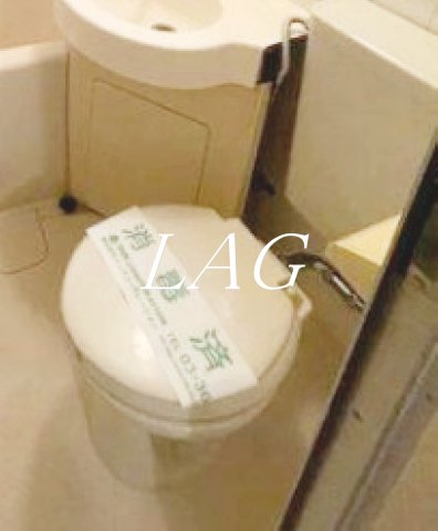 トイレ　トイレです。