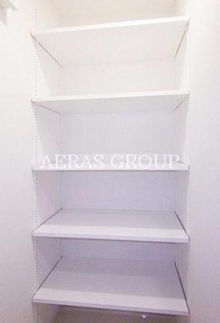 収納　収納部分