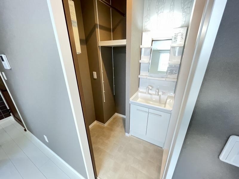 洗面設備　洗面・脱衣