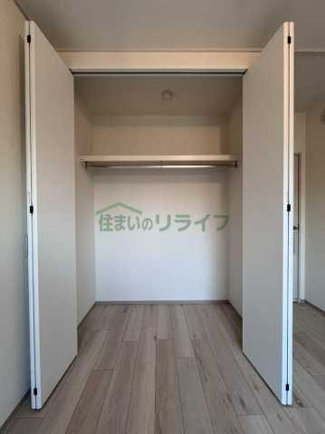 収納　※参考写真です。別部屋になります。