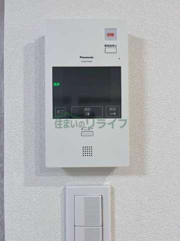 セキュリティ　※参考写真です。別部屋になります。