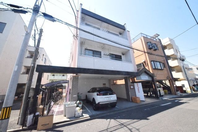 建物外観　鉄骨造♪