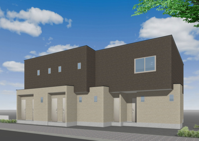 建物外観　外観イメージとなります。