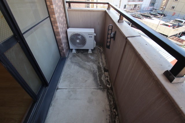 バルコニー　※別部屋参考写真となります※