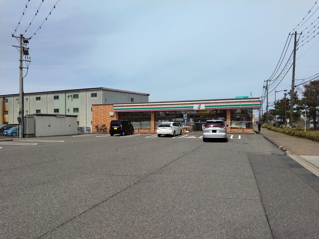 コンビニ　セブンイレブン新潟鳥屋野店（コンビニ）まで258m