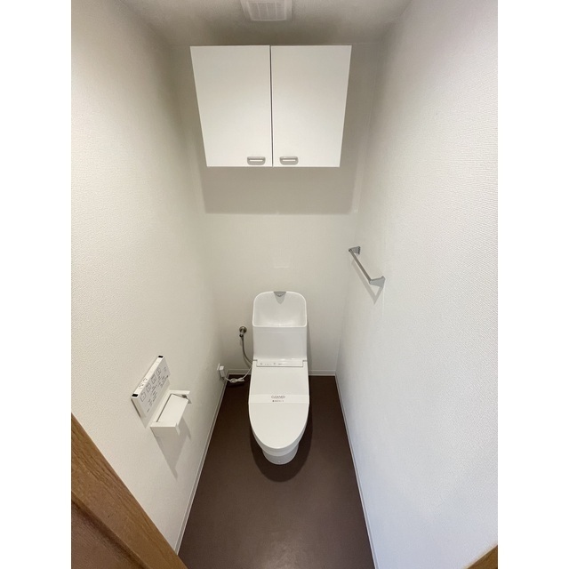 トイレ　同タイプ別部屋写真※現況優先となります