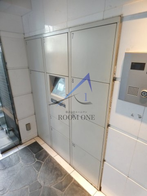 その他共有部分　宅配ボックスです。