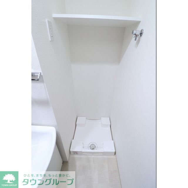 その他部屋・スペース　洗濯機置場