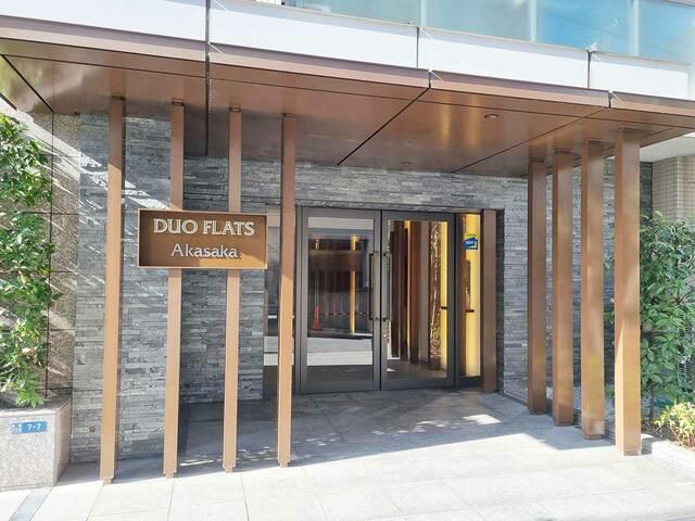 エントランス　建物の内部です