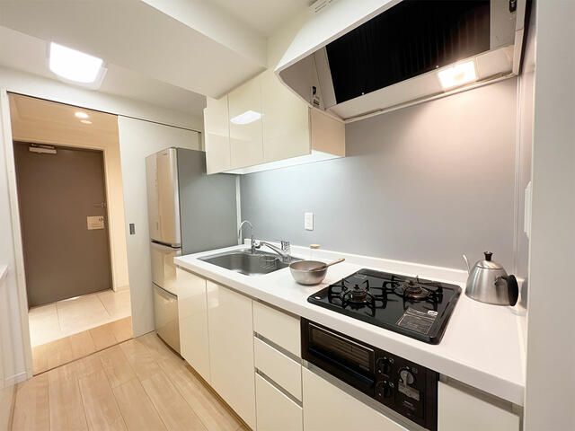 キッチン　使いやすいキッチンです