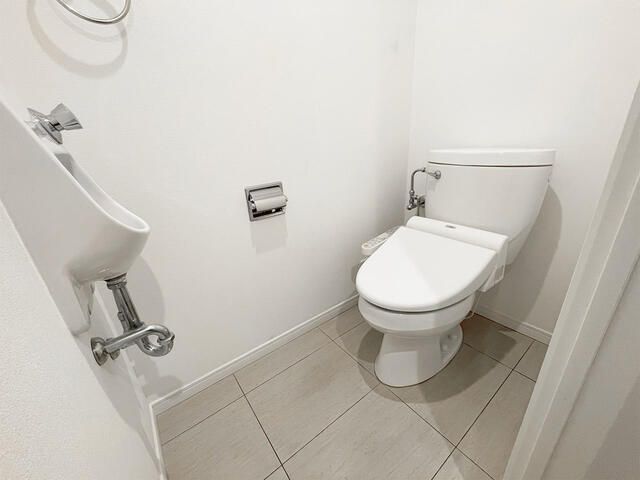 トイレ　トイレもきれいです