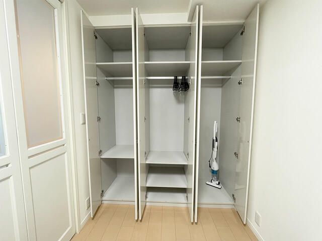 収納　専用の収納スペースです