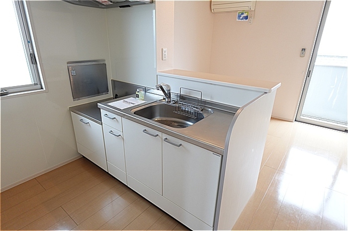 キッチン　対面キッチン