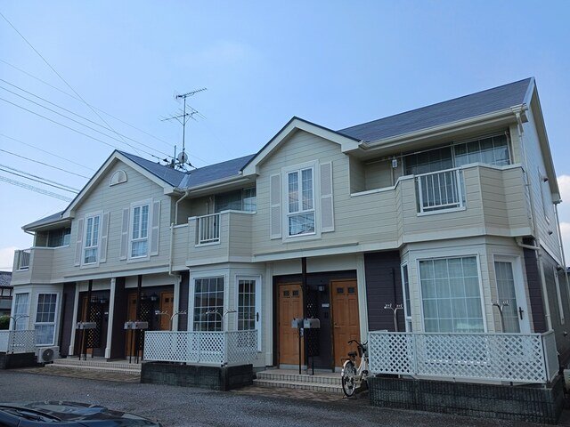 建物外観　外観もきれいです