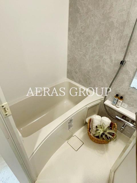 バス・シャワールーム　モデルルーム使用