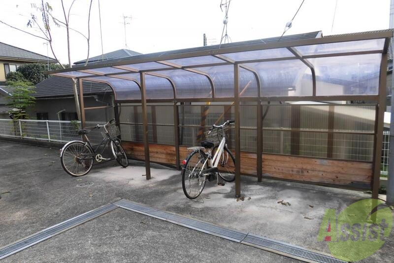 駐車場　駐輪スペースはこちら